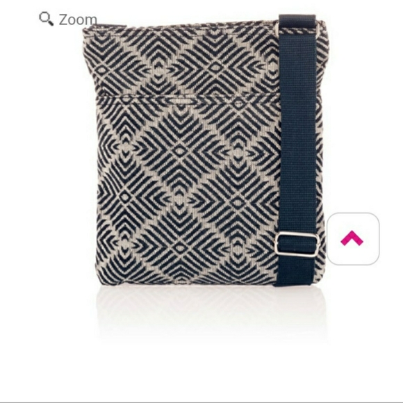 Thirty-one Organzing Shoulder Bag- diamond weave - Picture 3 of 5